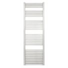 Time 1660mm x 550mm 2670BTU Silver Flat Designer Towel Radiator