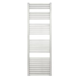 Time 1660mm x 550mm 2670BTU Silver Flat Designer Towel Radiator
