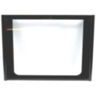 Hotpoint C00281095  Main Oven Glass Door Black