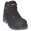 Site Natron    Safety Boots Black Size 7