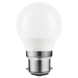 LAP  B22 Mini Globe LED Light Bulb 470lm 4.2W 3 Pack