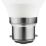 LAP  BC Mini Globe LED Light Bulb 470lm 4.2W 3 Pack
