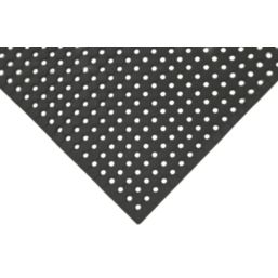 COBA Unimat Anti-Slip Floor Mat Black 5m x 1m x 10mm