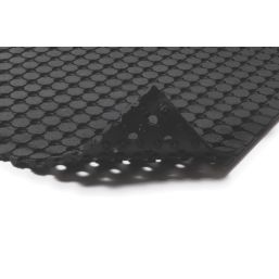 COBA Unimat Anti-Slip Floor Mat Black 5m x 1m x 10mm