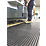 COBA Europe Unimat Anti-Slip Floor Mat Black 5m x 1m x 10mm