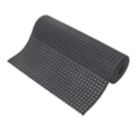 COBA Unimat Anti-Slip Floor Mat Black 5m x 1m x 10mm