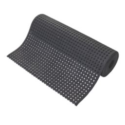 COBA Unimat Anti-Slip Floor Mat Black 5m x 1m x 10mm