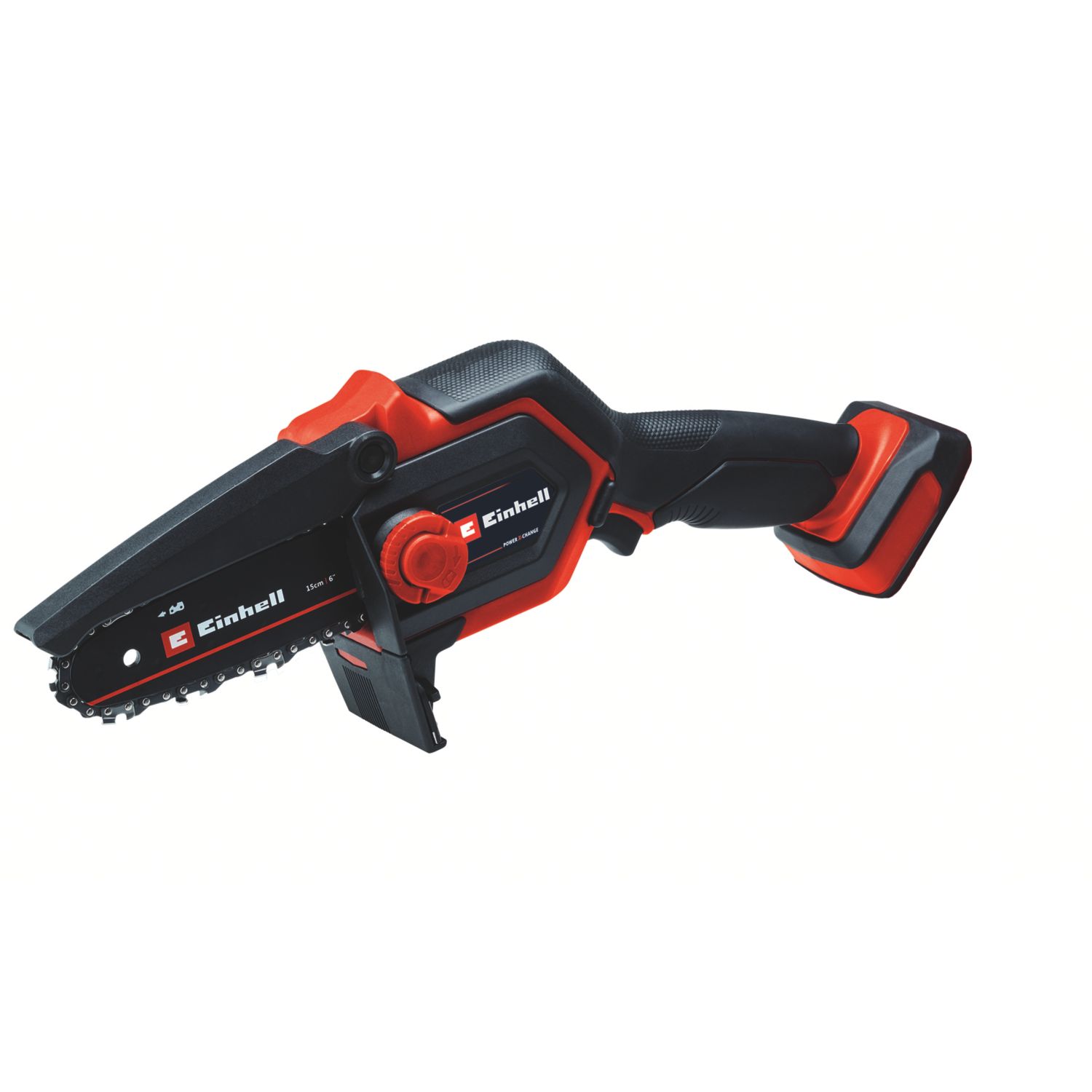 Einhell GE-PS 18/15 Li BL-Solo 18V Li-Ion Power X-Change Brushless Cordless 15.8cm Chainsaw - Bare (211PW)