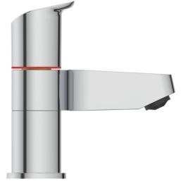 Ideal Standard Ceraflex Chrome 143mm Deck Mounted Lever 2 Tap Holes Bath Mixer Tap