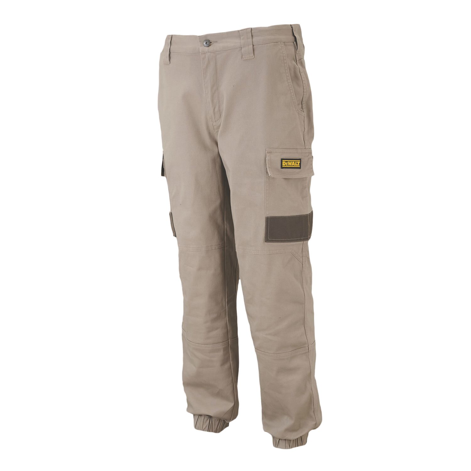 DeWalt Turlock Work Trousers Stone 40" W 31" L (211RL)