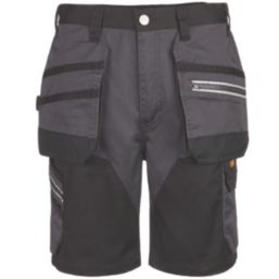 Site Kirksey Shorts Grey/Black 30" W