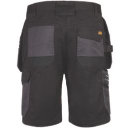 Site Kirksey Shorts Grey/Black 30" W