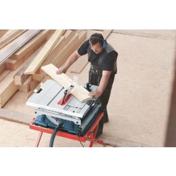 Bosch GTS 10 XC 254mm Electric Table Saw 110V Screwfix