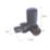 Towelrads  15mm x 1/2" Anthracite Angled Designer Manual Radiator Valve & Lockshield  2 Pack