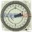 Heatline 0020210533 Clock