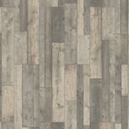 Grey Wood-Effect Laminate Flooring 8mm 2.16m²