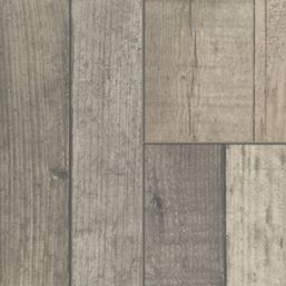 Grey Wood-Effect Laminate Flooring 8mm 2.16m²