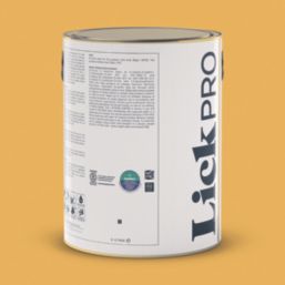 LickPro  5Ltr Yellow 02 Vinyl Matt Emulsion  Paint