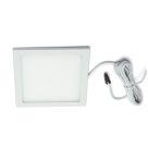 VEW Slim Square LED Cabinet Light White 3W 150lm