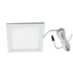 VEW Slim Square LED Cabinet Light White 3W 150lm