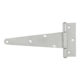 Smith & Locke Matt Silver Tee Hinges 204mm 2 Pack