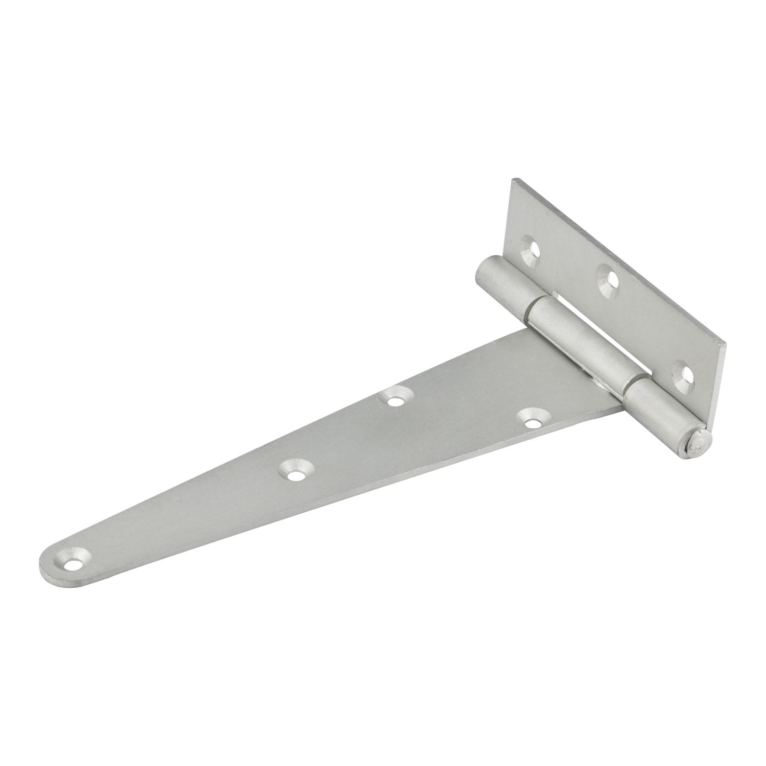 Smith & Locke Matt Silver Tee Hinges 204mm 2 Pack (211VE)