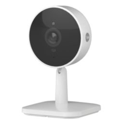 Yale SV-IC-1A-W-UK Mains-Powered White Wireless 1080p Indoor Round Smart Camera