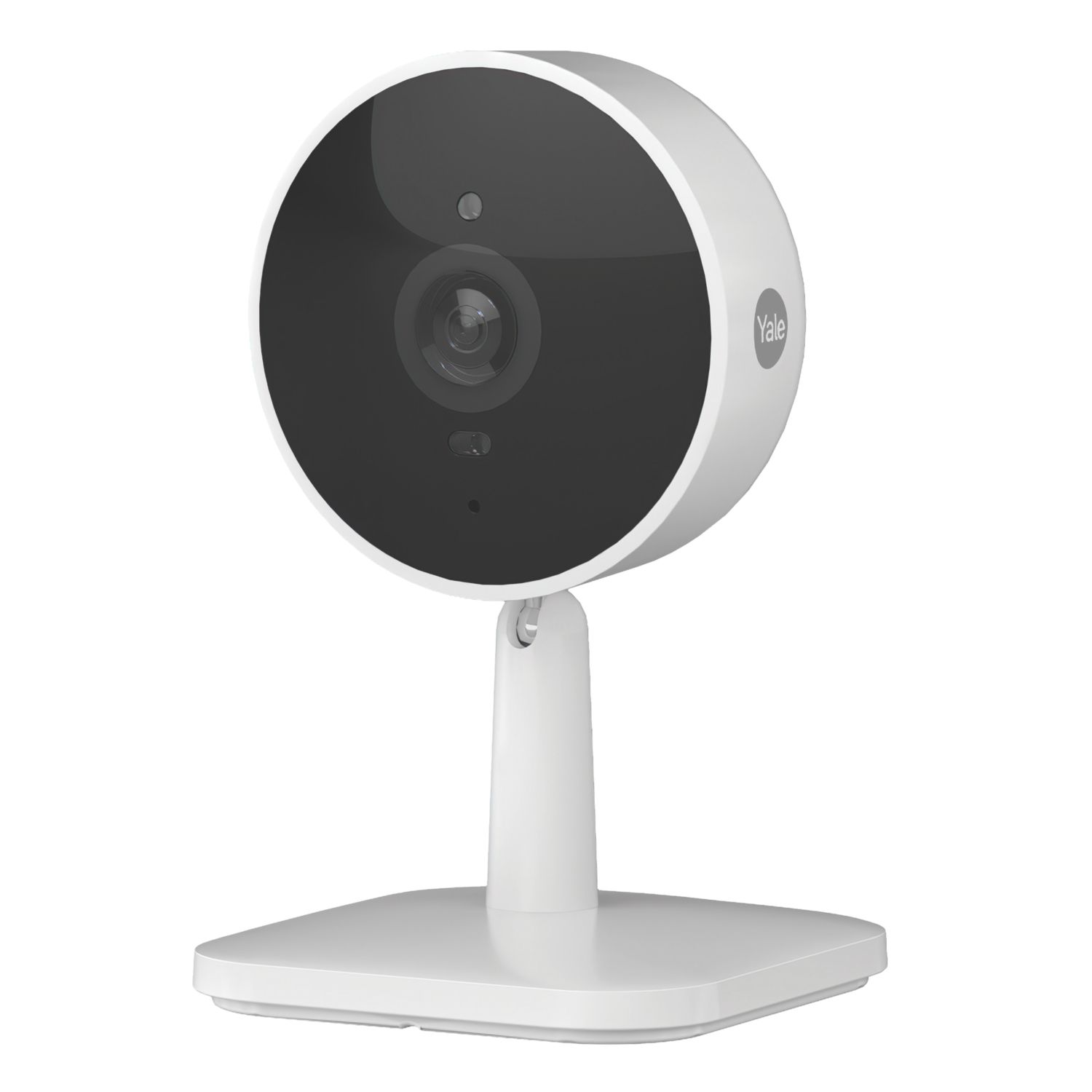 Yale SV-IC-1A-W-UK Mains-Powered White Wireless 1080p Indoor Round Smart Camera (211VU)