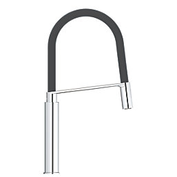 Grohe Feel Professional 31853000 Pull-Out Spray Mono Mixer Kitchen Tap Chrome