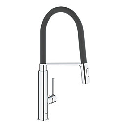 Grohe Feel Professional 31853000 Pull-Out Spray Mono Mixer Kitchen Tap Chrome