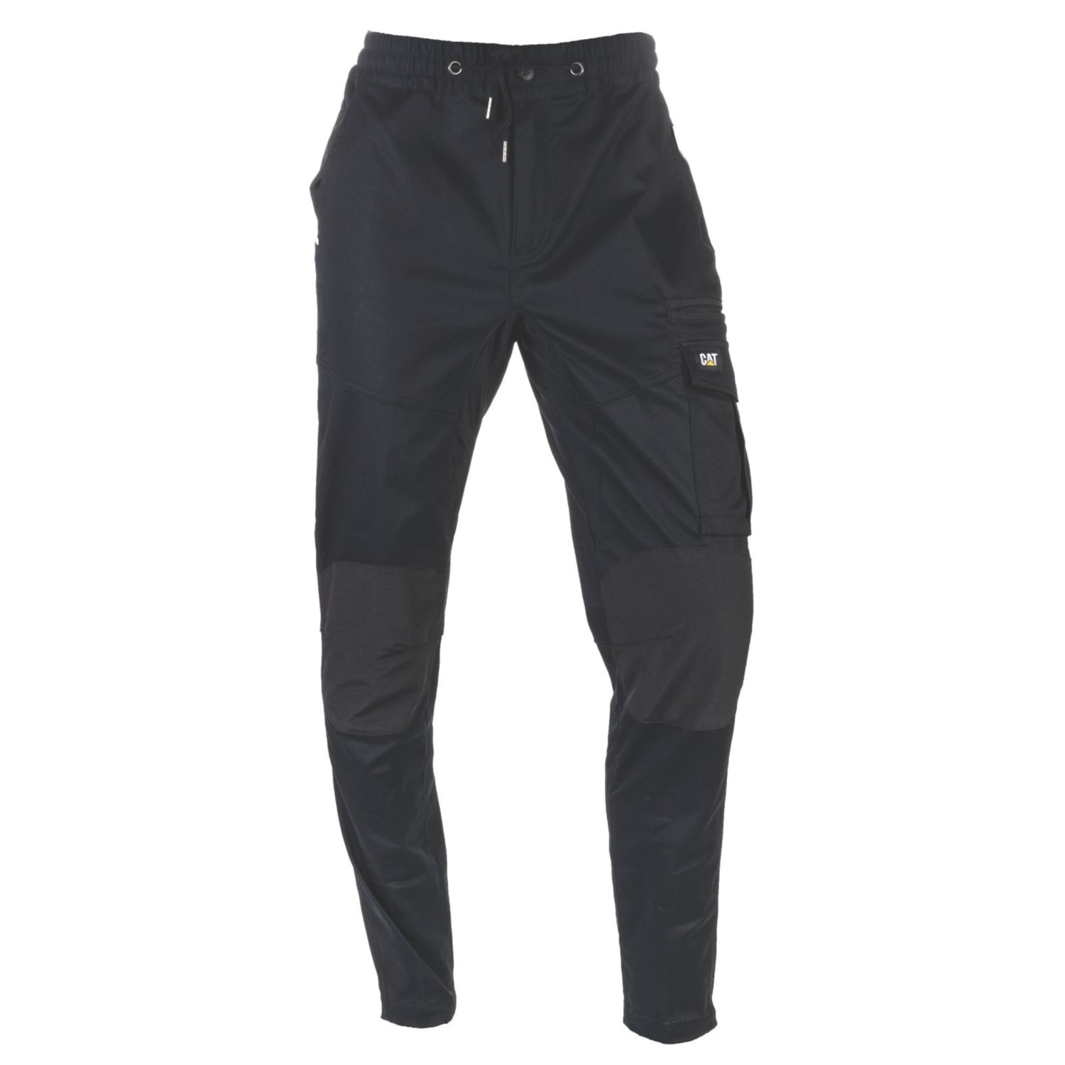 CAT Dynamic Work Trousers Black 30" W 30" L (211XK)