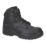 Magnum Precision Sitemaster CT CP Vegan Uniform Size 14  Black Water-Resistant  Safety Boots