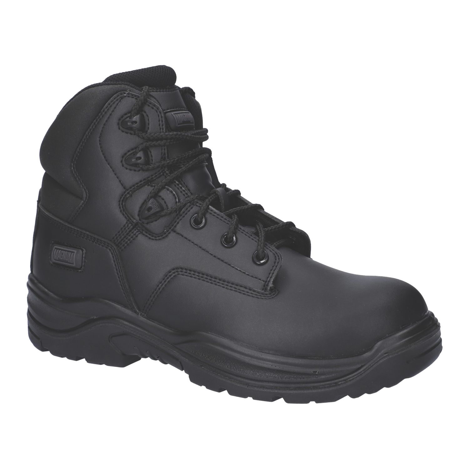 Magnum Precision Sitemaster CT CP Vegan Uniform Size 14 Black Water-Resistant Safety Boots (211XP)