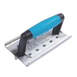 OX Pro Groover Trowel 7" x 3½"