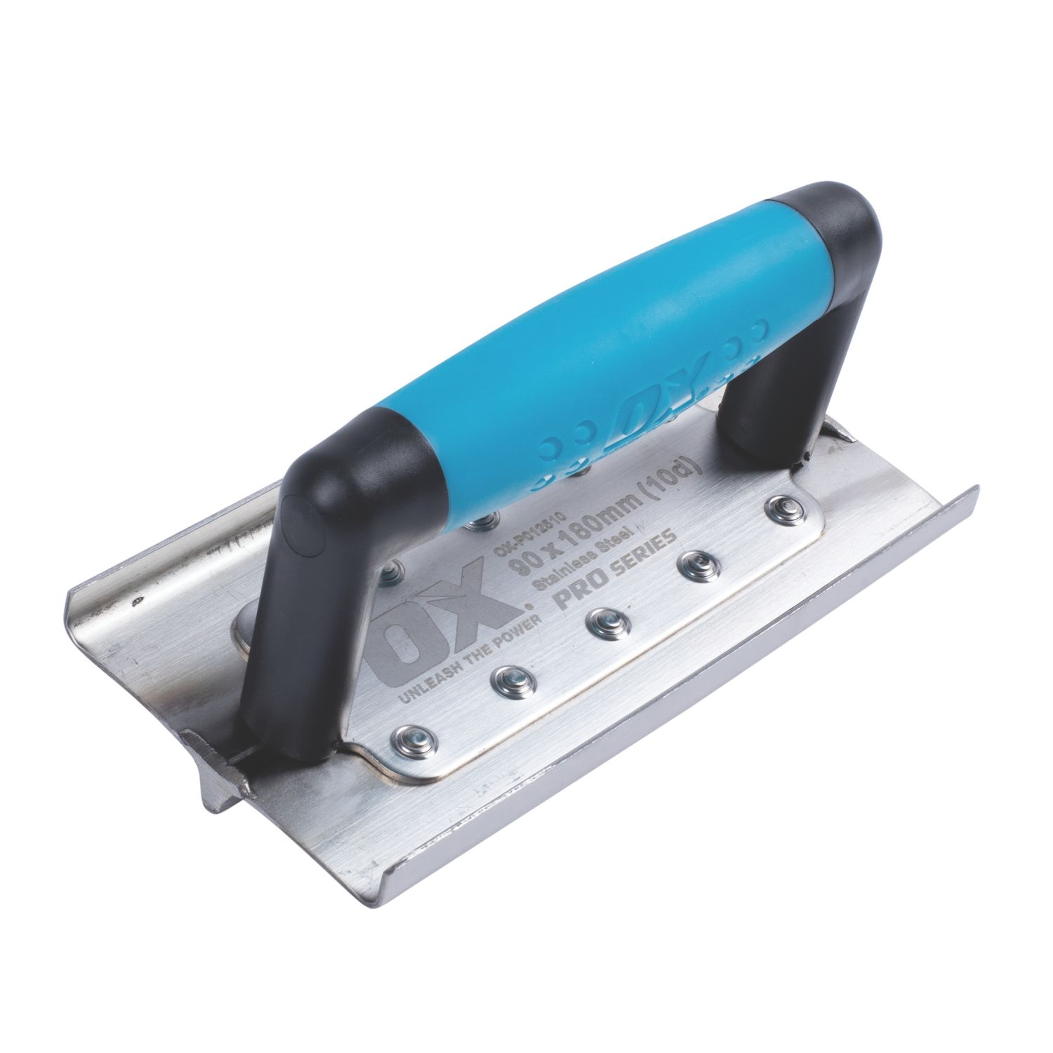 OX Pro Groover Trowel 7" x 3½" (211XX)