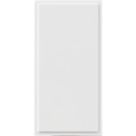 Knightsbridge  1-Module Modular Blanking Plate White 10 Pack