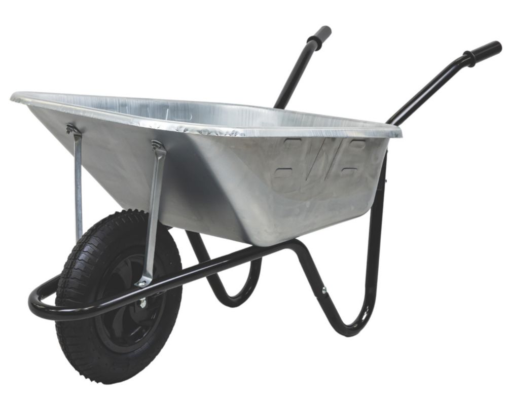 Metal wheelbarrow screwfix sales