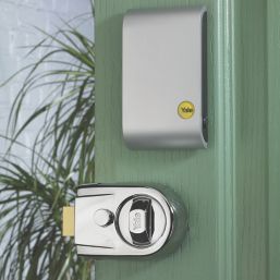 Yale  Keyless Connected Smart Door Lock Polished Chrome