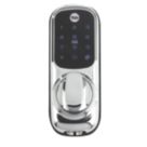 Yale   Keyless Connected Smart Door Lock Polished Chrome