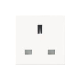 LAP  13A Unswitched Modular Socket White