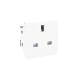 LAP  13A Unswitched Modular Socket White