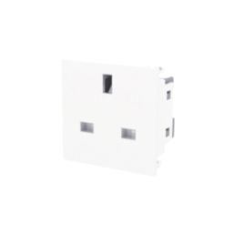 LAP  13A Unswitched Modular Socket White