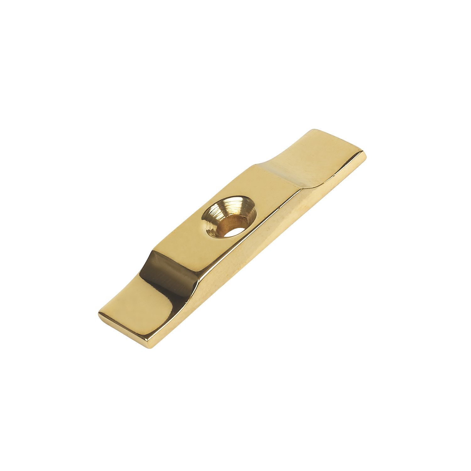 Essentials Turn Button Cabinet Catches Brass 38mm x 9mm 10 Pack (21220)