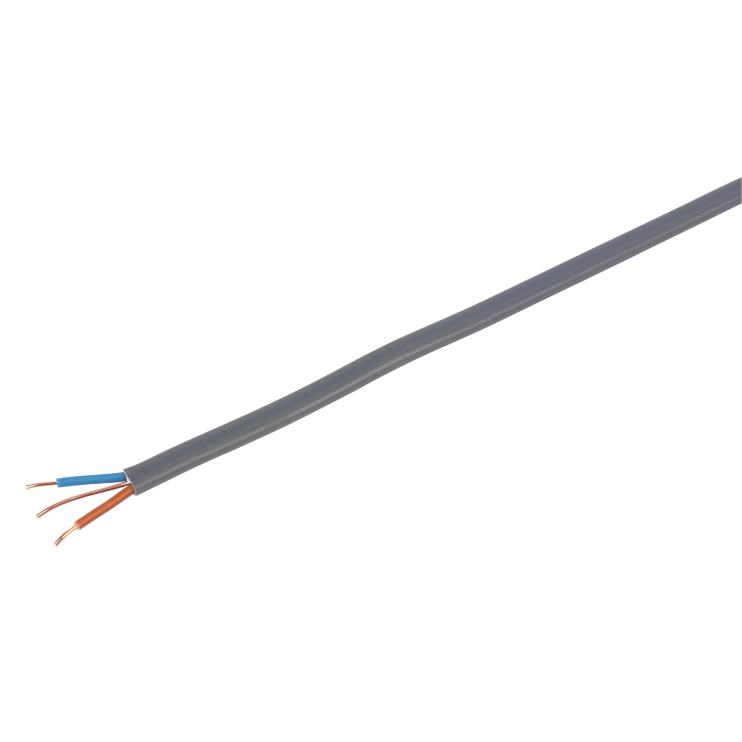 Prysmian 6242Y Grey 1.5mm² Twin & Earth Cable 100m Drum (21221)