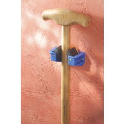 Smith & Locke Single Tool Hanger Black / Blue 55 x 103mm