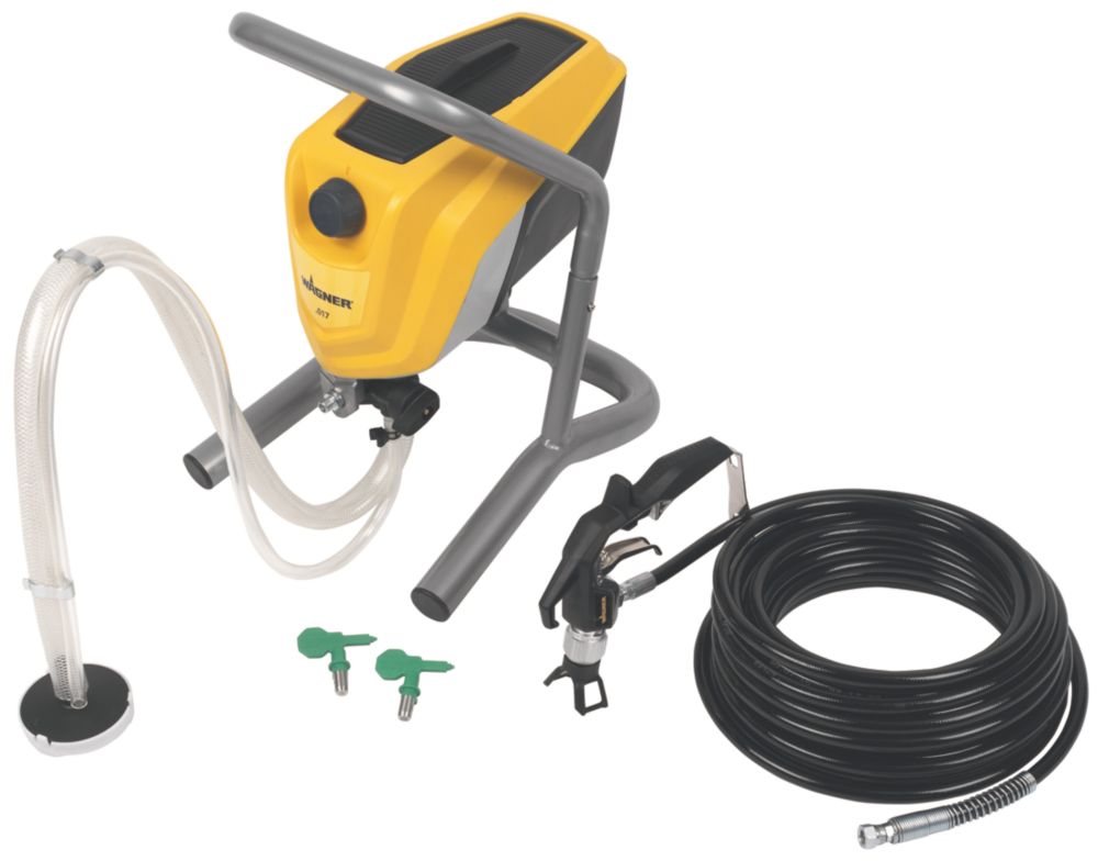 Wagner Control Pro 250M Electric Airless Paint Sprayer 550W - Screwfix