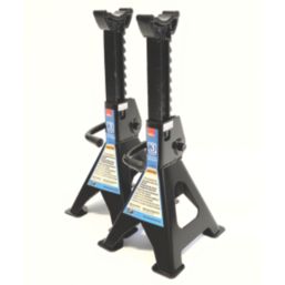 Hilka Pro-Craft 3 Tonne Ratchet Axle Stands