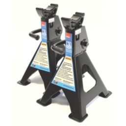 Hilka Pro-Craft 3 Tonne Ratchet Axle Stands