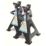 Hilka Pro-Craft 3 Tonne Ratchet Axle Stands