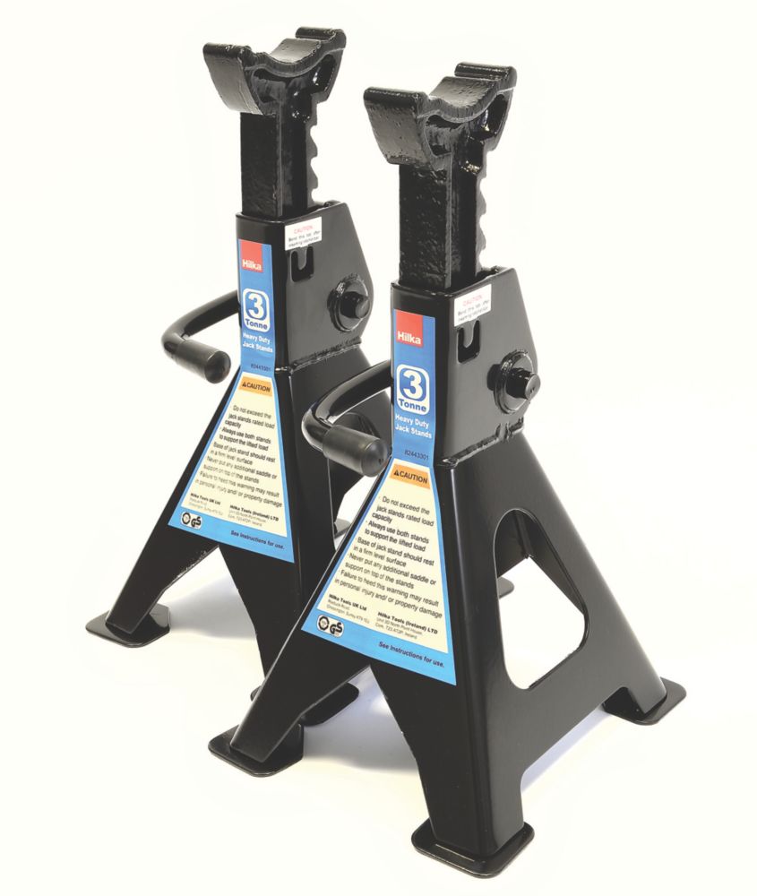 Pro-Lift 2 Ton Stamped Jack Stands - T-6902D - View #6